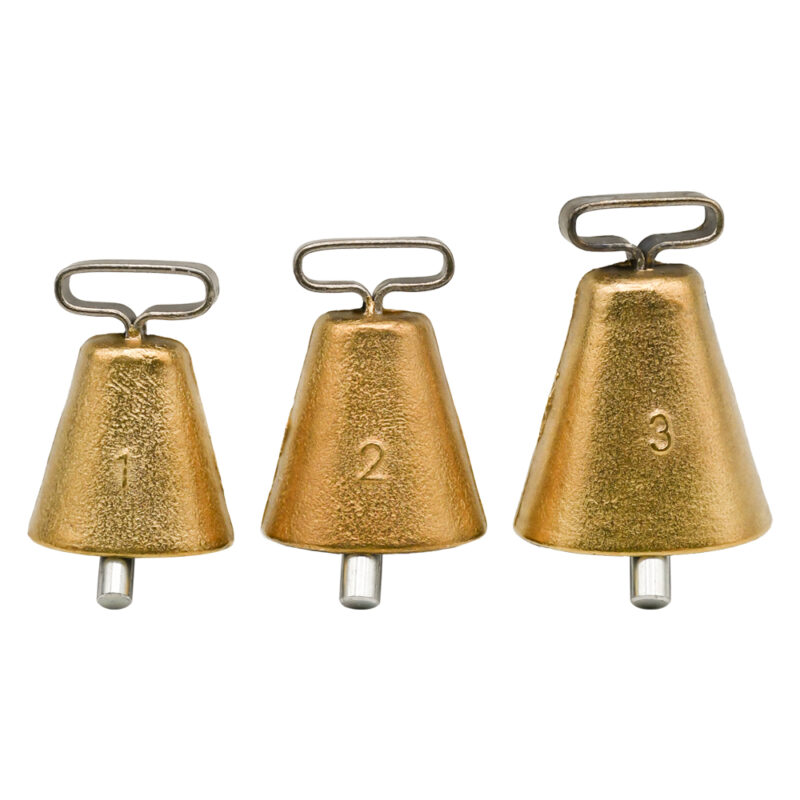 CAMPANA OVALE n. 5 - cm 7,6 - gr 140