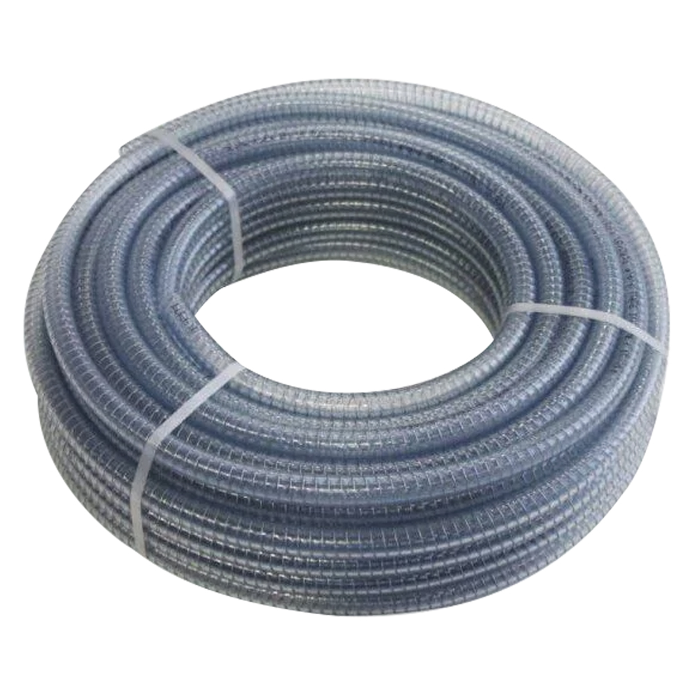 TUBO SPIRALATO ATOSSICO 'METALFLEX' Ø mm. 20 x mt. 30 - Ø est. 27,2 mm.