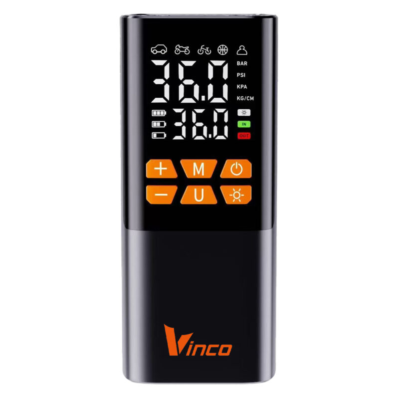 COMPRESSORE PORTATILE PER AUTOMOBILE  'LY-663' 60 W - 10,3 BAR