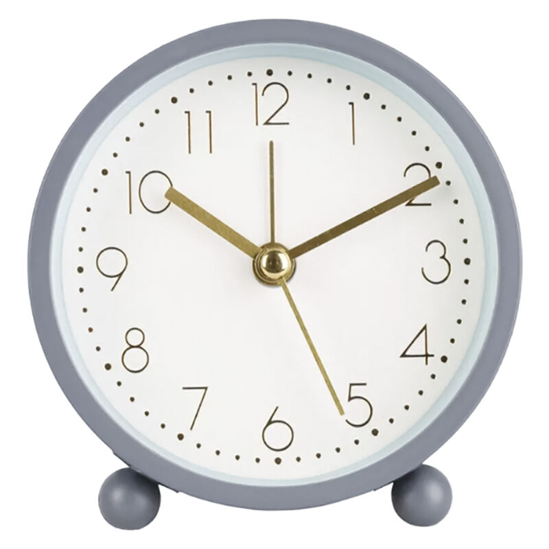 SVEGLIA TONDA Ø 9 x 4 cm