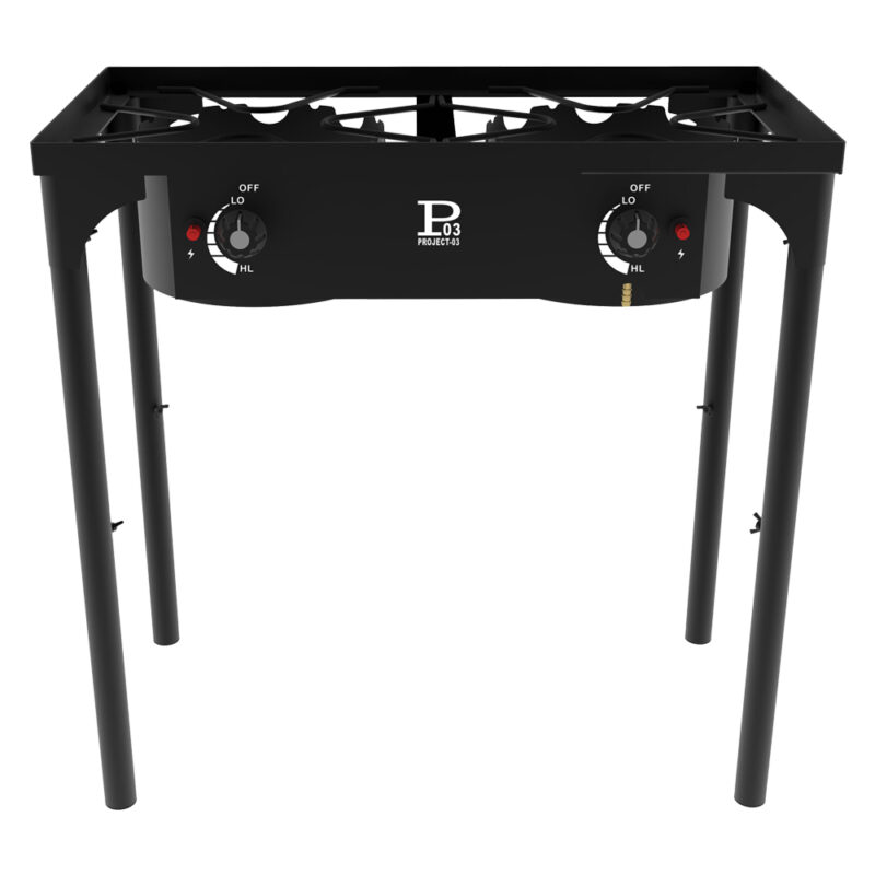 FORNELLO DA COTTURA A GAS 'POWER TOP 2' cm 80 x 40