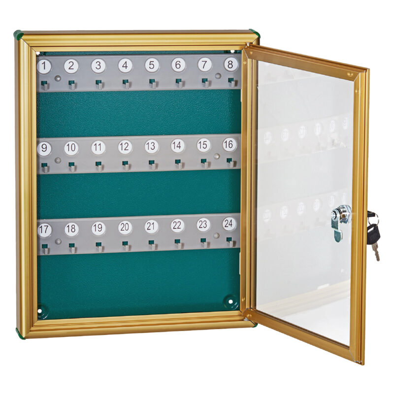 BACHECA PORTA CHIAVI cm 29 x 5 x h.37 - bronzo