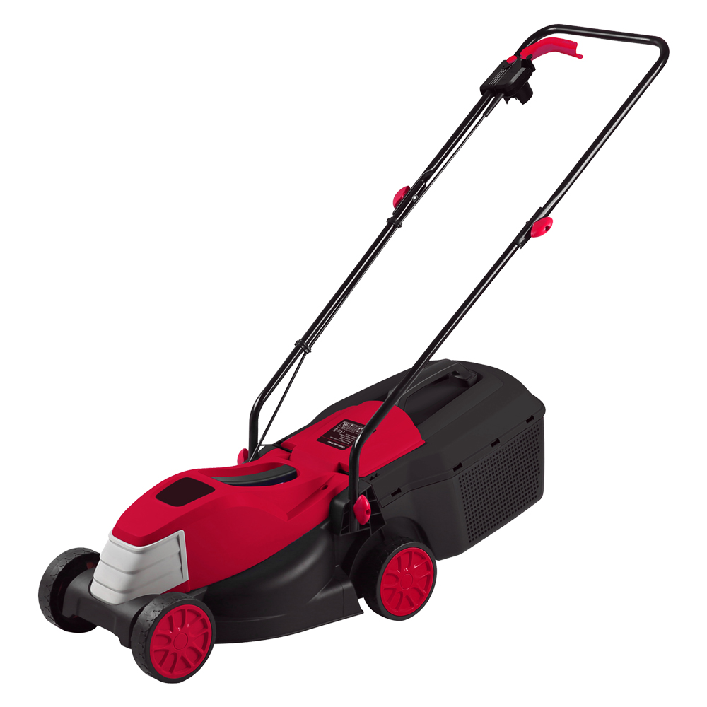 RASAERBA ELETTRICO 'GREEN EASY 1000' 1000W - taglio cm 32 - cesto lt 25