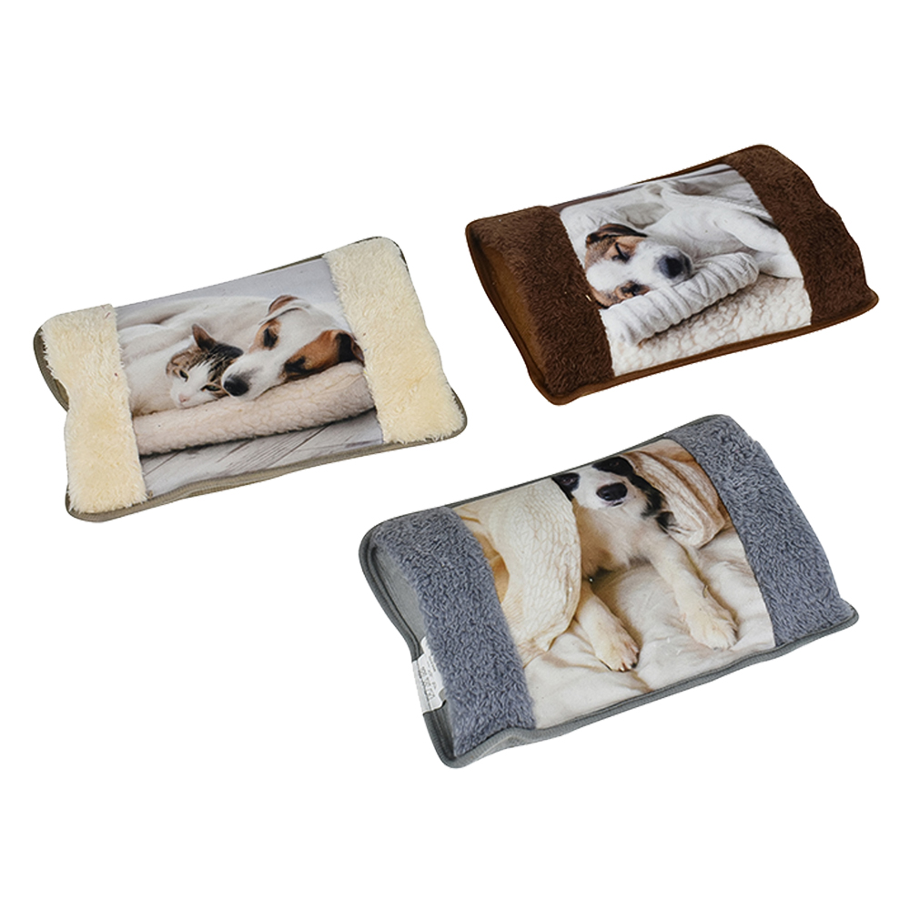 BORSA ACQUA CALDA ELETTRICA CON SCALDAMANI cm 18 x 26