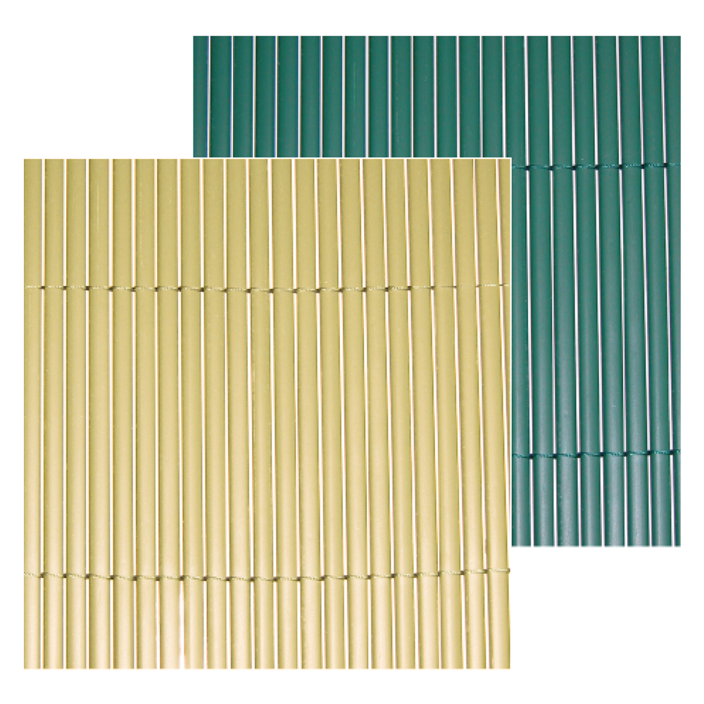 ARELLA ARTIFICIALE DOPPIA BAMBU' mt 2 x 3 - beige