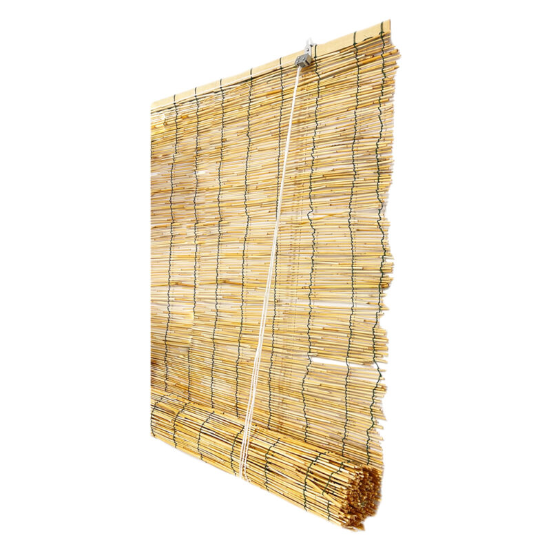 TAPPARELLA IN ARELLE BAMBU' CON CARRUCOLA cm 200 x 300