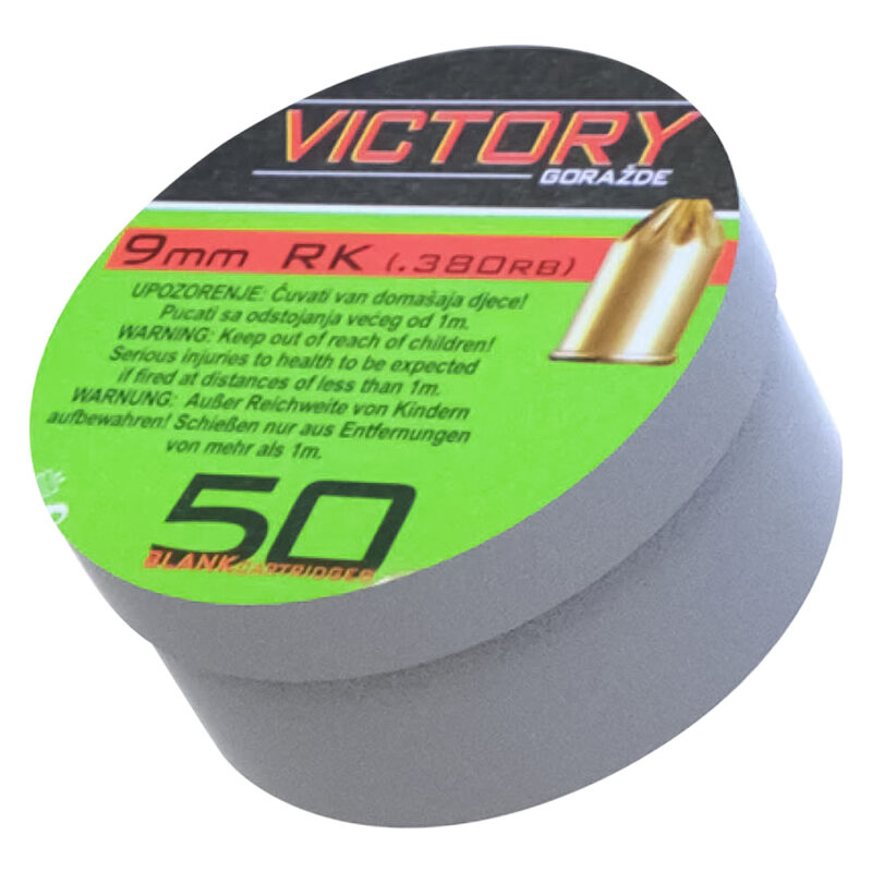 COLPI A SALVE RK 'VICTORY' calibro 9 mm