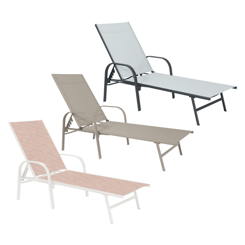 LETTINO PRENDISOLE 'PURO RELAX' tessuto colore grigio