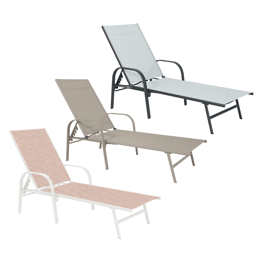 LETTINO PRENDISOLE 'PURO RELAX' tessuto colore tortora