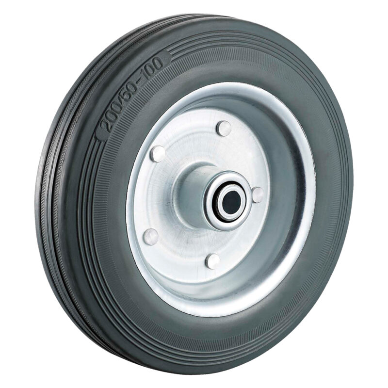 RUOTA PER CARRELLI ø mm 100 - capacità kg 70