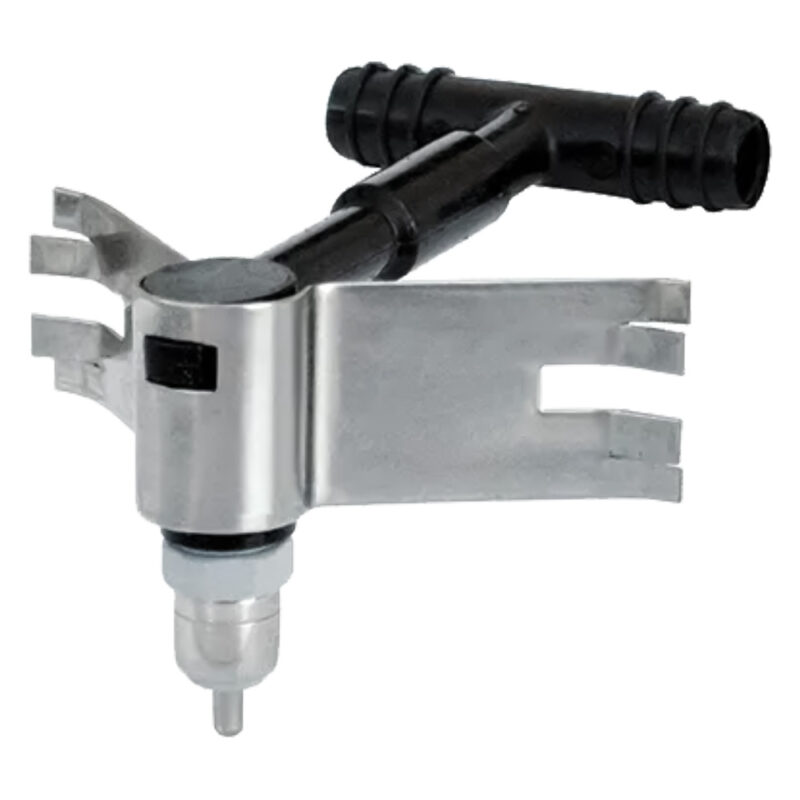 ABBEVERATOIO A GOCCIA 'TOP' cm 23,5 x 20 x 21 - innesto TEE Ø 10/7