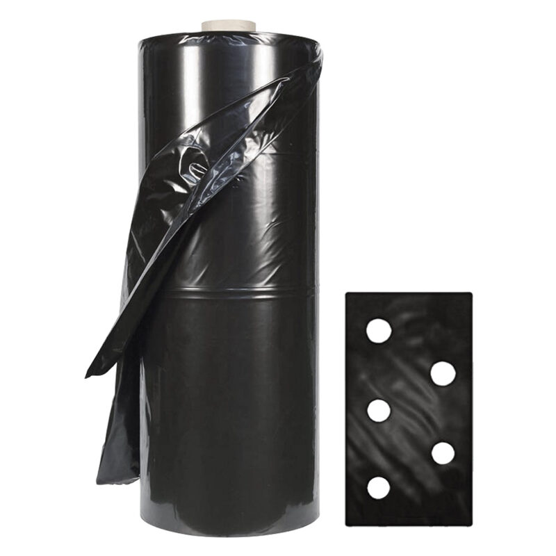 TELO PER PACCIAMATURA FORI SFALSATI 10 mt - dist.fori 25/50 cm (busta)