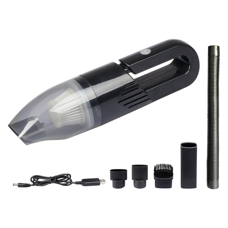 ASPIRAPOLVERE PER AUTO 'EASY' 120 W - batteria da 2000 mAh