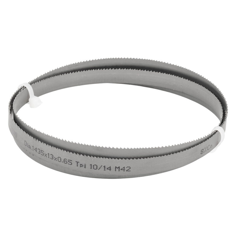 LAMA A NASTRO PER SEGATRICI METALLO mm 1140 x 13 x 0,6 - dentat. Z8/12