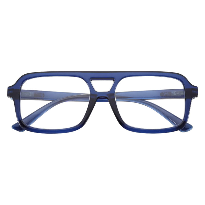 OCCHIALI PER LETTURA 'WISCONSIN BLU' + 1,50